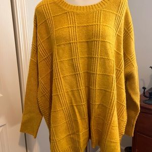 Cabi size large mustard yellow beautiful